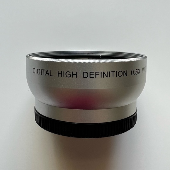 High Definition 0.5x Wide Angle Lens - Picture 1 of 7